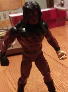 Kane and undertaker action figures